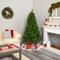 6ft. Unlit Montana Mixed Pine Artificial Christmas Tree with Pinecones and Berries
